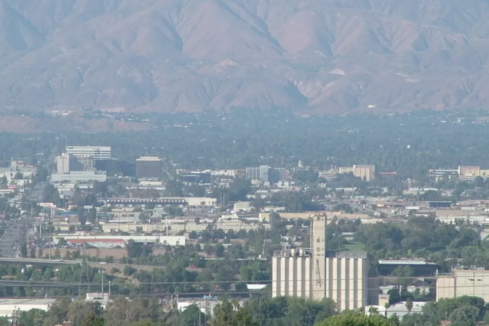 San Bernardino Skyline